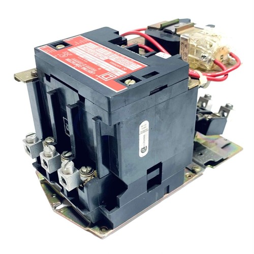 8903SPO11V02 Square D Lighting Contactor, 60Amperes - Picture 2 of 5