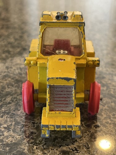 Matchbox Super Kings K-5 Muir Hill Tractor Made In England 1972 Vintage Lesney - Picture 6 of 9
