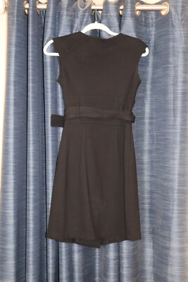 Banana Republic Women's Black Dress Size 0 Petite 0P | eBay