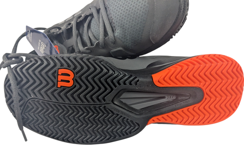 Wilson Tennis Shoes Rush Pro Black Mens 9.5 - Picture 5 of 5