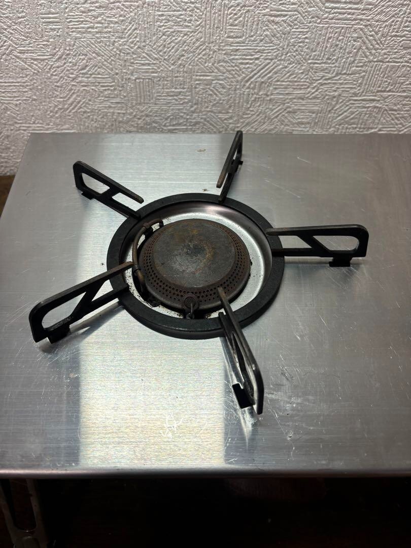Snow Peak GS-400 Giga Power Plate Burner Stainless Steel Outdoor