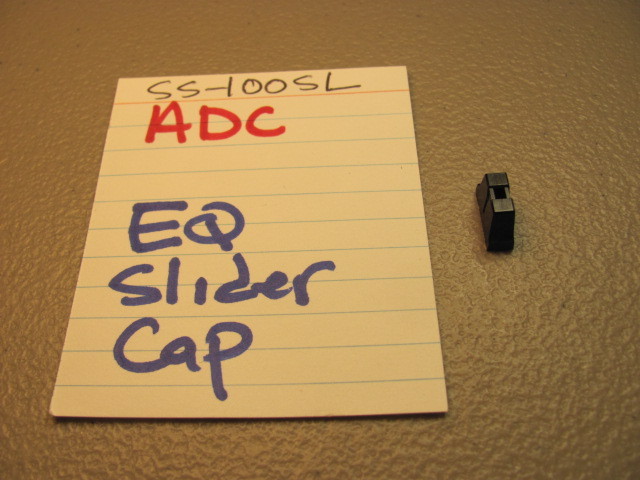 📈ADC EQ SLIDER CAP KNOB SS-100SL EQUALIZER