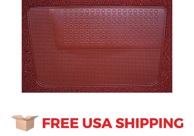 FITS 1957-1958 Plymouth Savoy 2DR Hardtop Bench Seat Loop Carpet - Изображение 3 из 3