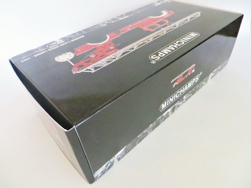 MINICHAMPS '1955 MAGIRUS S 6500 FEUERWEHR AERIAL FIRE LADDER' 1:43 MIB/BOXED - Picture 10 of 12