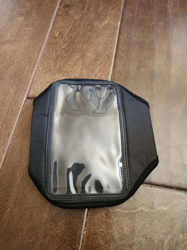 Cell Phone Black Arm band Running Gym Holder - 第 1/6 張圖片