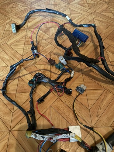 Mazda RX7 FC3S Wiring Harness F044 67 030G RX-7 RX-7 FC OEM JDM - Bild 6 von 8