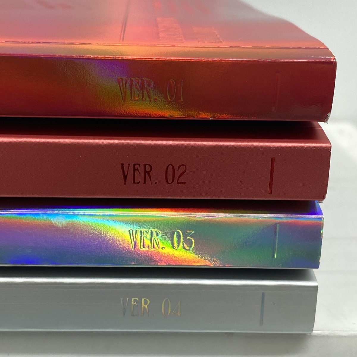 Monsta X Fatal Love 3rd Album Version.2 CD 1p Poster 120p