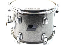 Ludwig Backbeat 10 x 8 Rack Tom Drum - Metallic Silver Sparkle R4077
