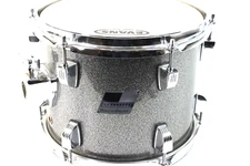 Ludwig Backbeat 10 x 8 Rack Tom Drum - Metallic Silver Sparkle #R4077
