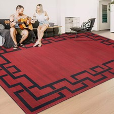 Large Rugs Living Room Non Slip Hallway Runner Washable Rug Kitchen Floor Mat