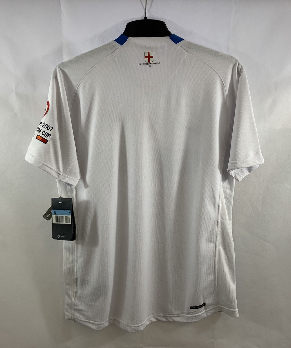 BNWT Inter Milan Coppa Italia Final Away Football Shirt 2006 BNWT Inter Milan Coppa Italia Final Away Football Shirt 2006
