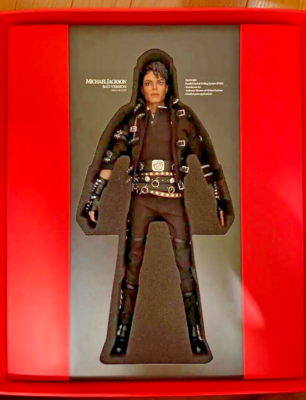 Hot Toys DX03 Michael Jackson BAD Version 1/6 Scale Action Hot Toys DX03 Michael Jackson BAD Version 1/6 Scale Action