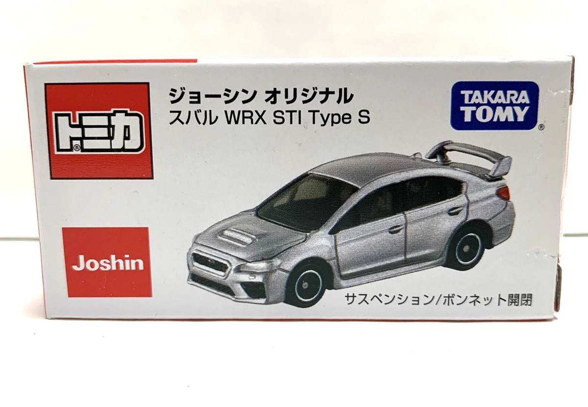 Tomica subaru wrx 2025