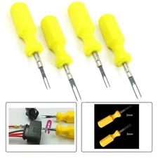 4X For Audi VW Car Terminal Removal Tool Kit Wiring Connector Pin Release Puller