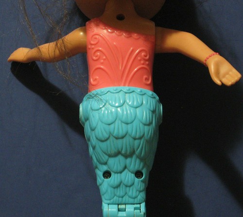 Dora the Explorer Dive and Swim Mermaid - Swimming - Wind Up Mattel - 2011 - 第 7/8 張圖片