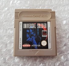 ebay® Auktion 125992927944 | Universal Soldier Spiel Nintendo Gameboy Game Boy Classic | Nur Modul | RAR Thumbnail of ebay® auction 125992927944 | Universal Soldier Spiel Nintendo Gameboy Game Boy Classic | Nur Modul | RAR