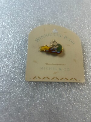 Michel & Company Piglet Pin Star Kite NEW J-107