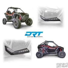 DRT Heavy Duty Rock Sliders Rails Steps Polaris PRO SERIES RZR PRO XP S TURBO R