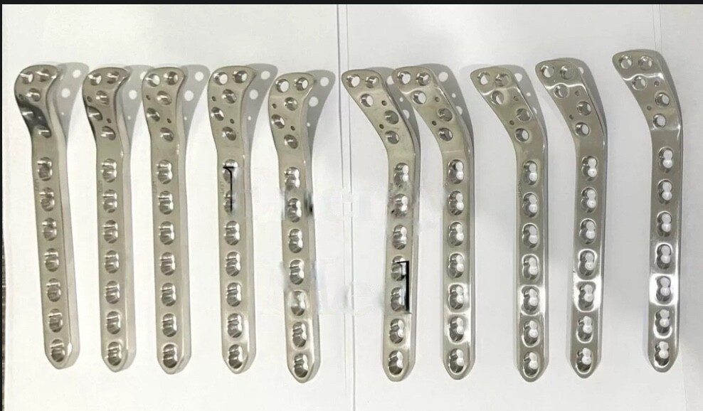 LCP proximal lateral plate (L&R) 10 Pcs SS