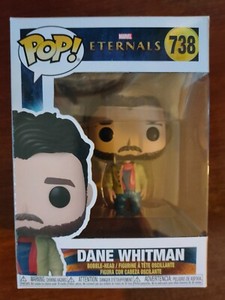 Funko Pop! Dane Whitman #738 Marvel Eternals Fabrycznie nowy w pudełku Darmowa przesyłka w Wielkiej Brytanii