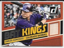 Carlos Gonzalez 2015 Donruss Baseball Bat Kings Bat #5