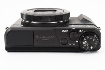 CANON POWERSHOT G7X G7 X Mark MK II 2 Compact Digital Camera CANON POWERSHOT G7X G7 X Mark MK II 2 Compact Digital Camera