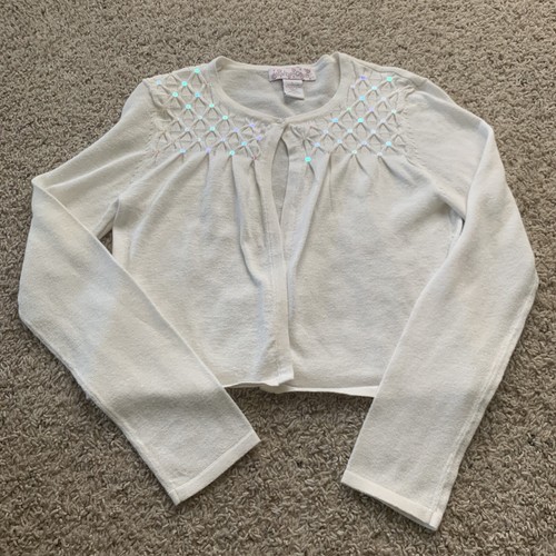 N CRUSH Dressy Sweater Cardigan White 