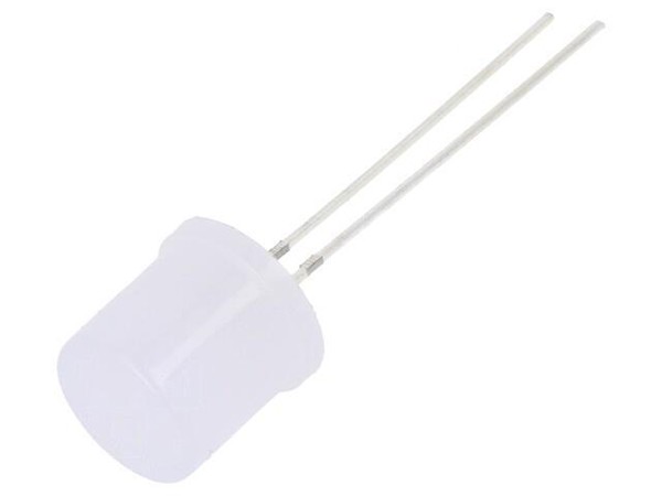 2X OSO5PAA6K2A Led 10Mm Orange 500-750Mcd 180° Front: Flach Rastermaß: 2,54Mm Op-image