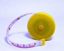 Tailor Tape Size Tape Meter 150CM 60 inch Good Quality Yellow