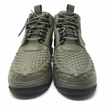 nike lunar force 1 duckboot olive green