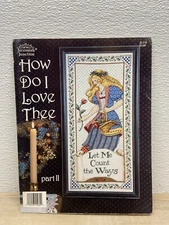 Jeremiah Junction How Do I Love Thee Cross Stitch Single Pattern Craft Book