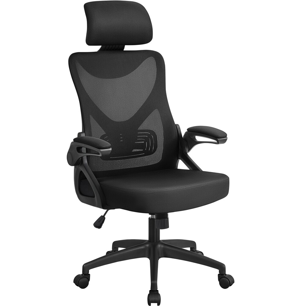 High Back Home Office Chair Ergonomic Computer Chair with Adjustable Headrest