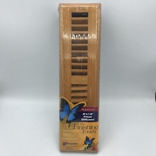 Accord Floor Register Medium Red Oak Wood 2" X 12" Duct Opening 63570
