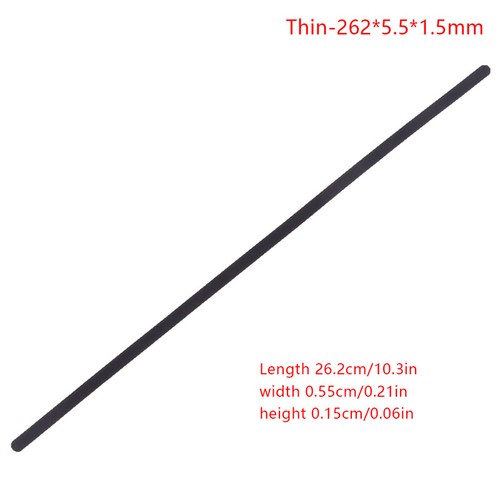 Rubber Strip Laptop Bottom Shell Cover Non-Slip Foot Pad For Dell E7480 E7490 - Afbeelding 7 van 13