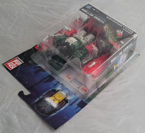 Transformers Titans Return Grax and Skullsmasher Deluxe Class 2015 - Photo 5/6