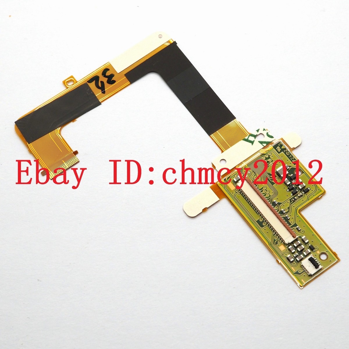 NEW Hinge LCD Flex Cable For SONY DSC-WX500 DSC-HX90 V Camera