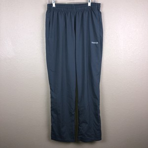 Reebok Hombre Gris Grande Forrado Pantalones deportivos atléticos tamaño? |  eBay