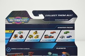 The Original MICROMACHINES Scale Miniatures #02 #03 and # 04 Series 1