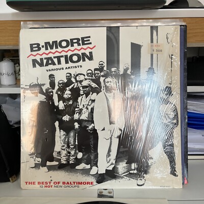 B-MORE NATION LP VARIOUS K830