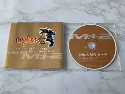 Limp Bizkit Take A Look Around CD Single AUSTRALIA IMPORT! w/Hype Sticker Nookie