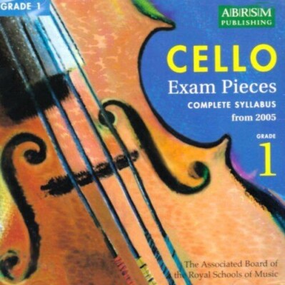 ABRSM CELLO 2005 Grade 8 Exam Pieces Complete Syllabus - 3 DISC CD NEW & SEALED