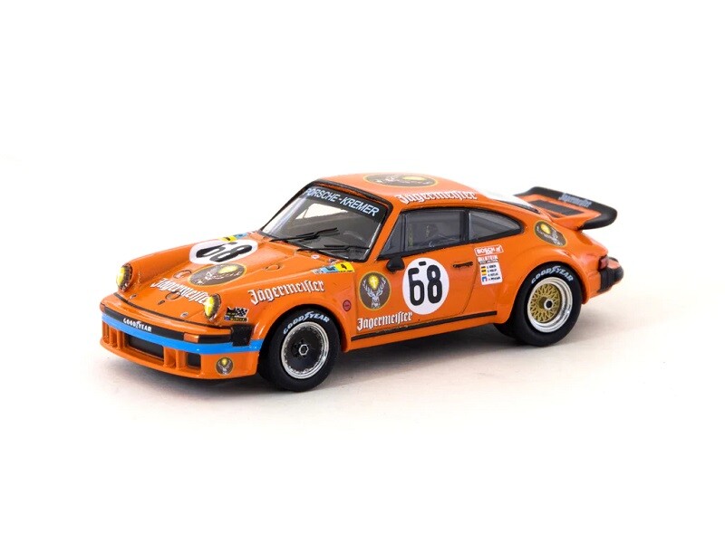 1:64 Minichamps x Tarmac Works 934 Le Mans 24h 1978 #68 Car