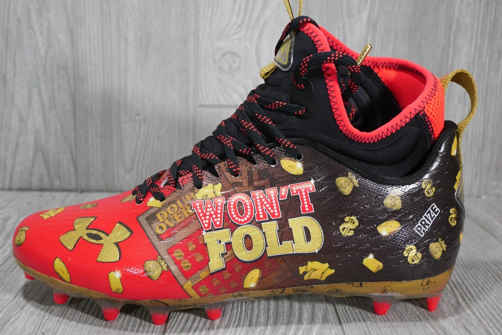 Nuovi tacchetti da calcio Under Armour MC LE JACKPOT da uomo 9 5 3025121 600