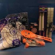Halloween Decor / Jack-O-Lantern Supplies Bundle
