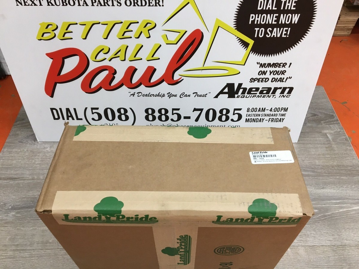 AHEARN Land Pride 380-152A Third Function Valve Kit for L Series