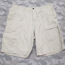Tommy Bahama Shorts Mens 36 Tan Outdoors Casual Travel Golf