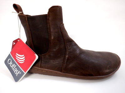 Vivobarefoot Wn's 200121-01 Chelsea Dark Brown Leather ''Only