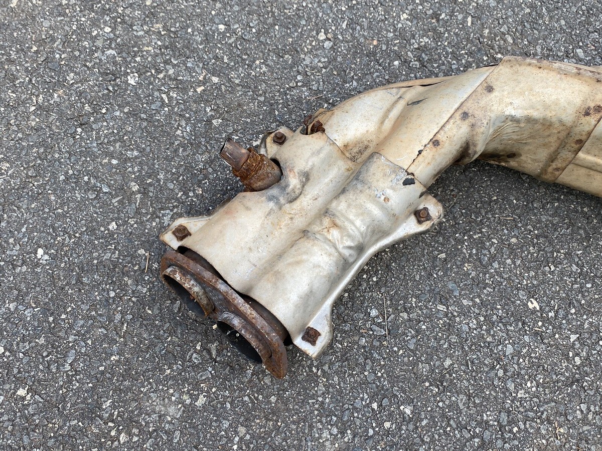 1984-89 Nissan 300ZX Z31 OEM Non-Turbo Front Engine Exhaust