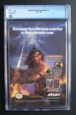 Captain N: Game Master #1 DONKEY KONG 1990 1st Metroid SAMUS Kid