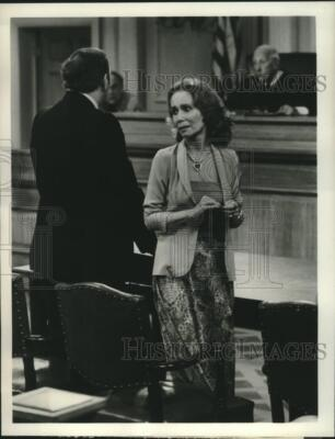 #ad #ad 1978 Press Photo Actors Katherine Helmond and Eugene Rochel in quot;Soapquot; on ABC $24.99